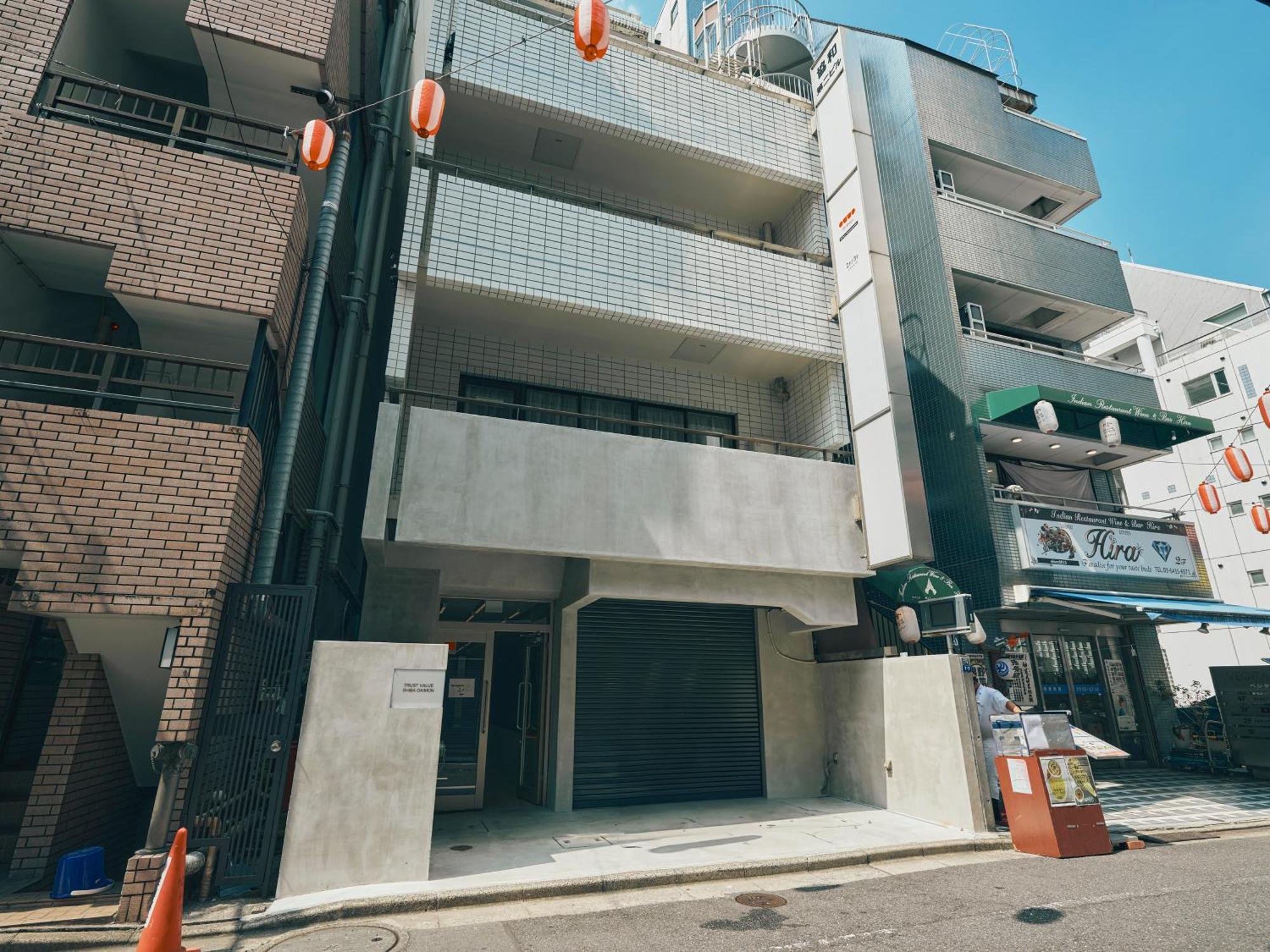 Hotel Illi Rom Hamamatsucho Tokio Exterior foto